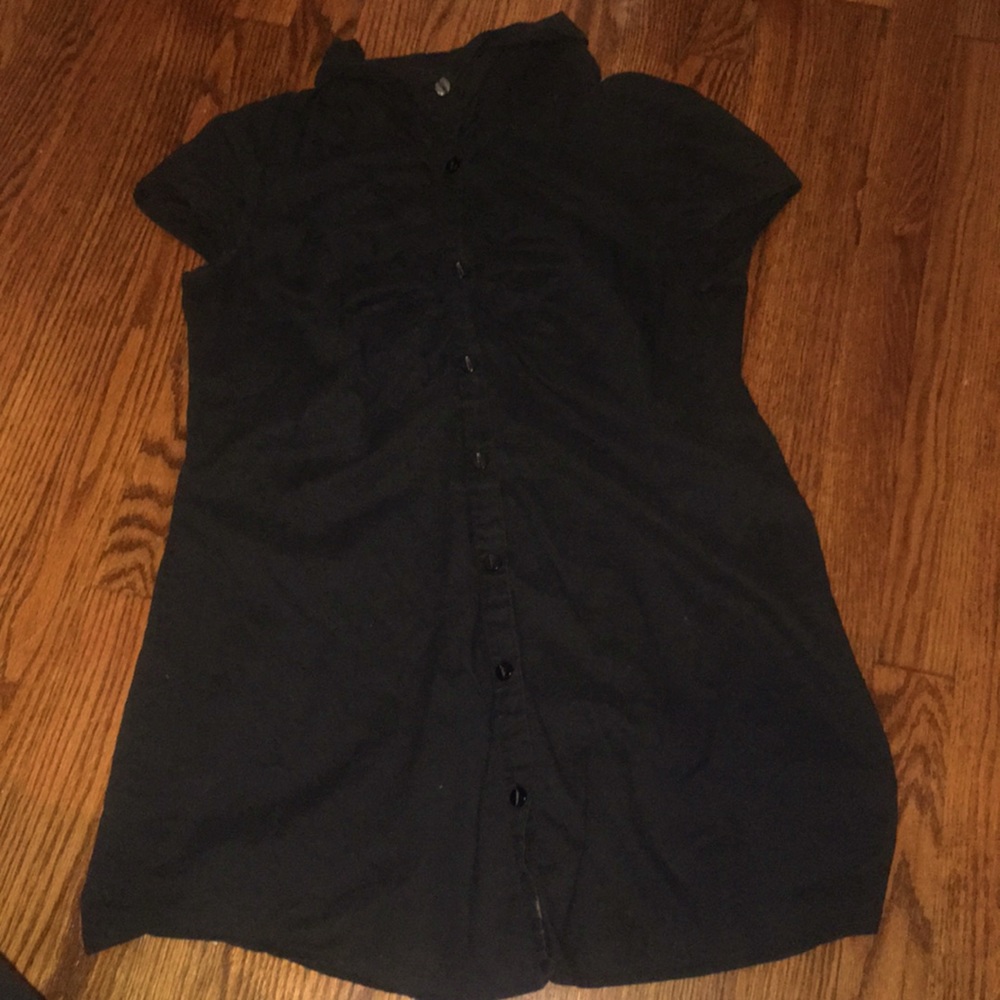 Button up tunic